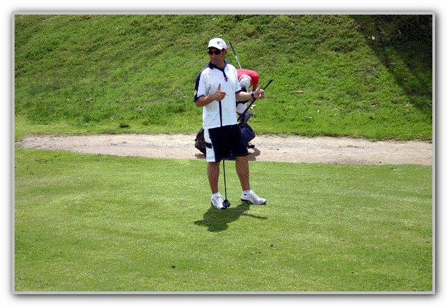 CJ at Caversham Golf Course